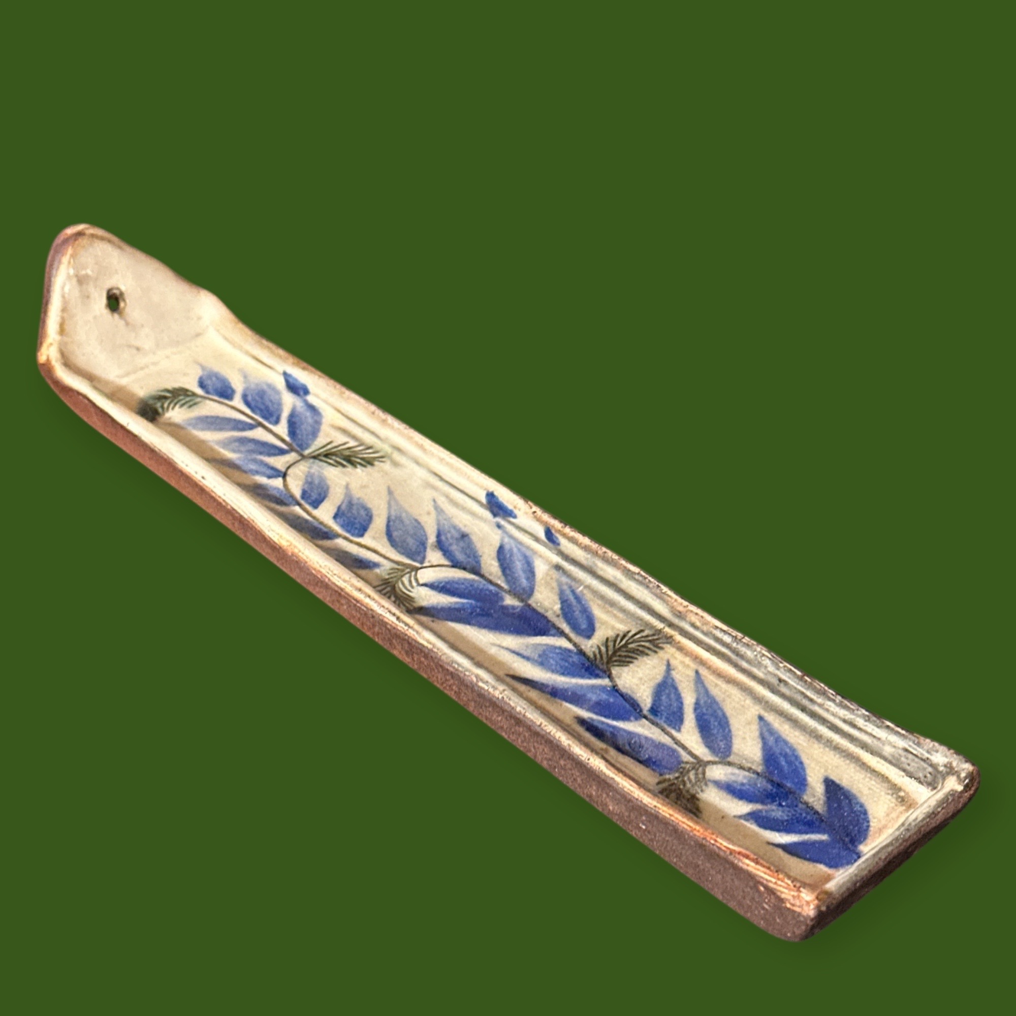 Porte-Encens Céramique École du Fayoum (26x5cm)