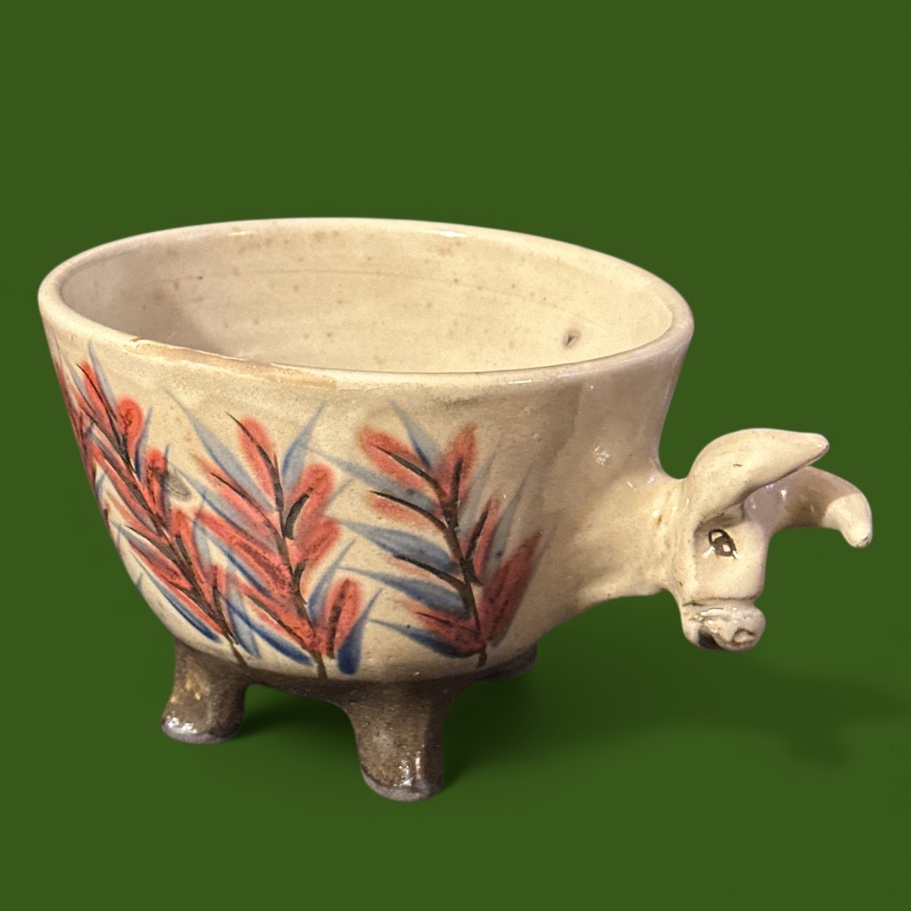 Pot Céramique Bestiaire du Fayoum (20x11cm)
