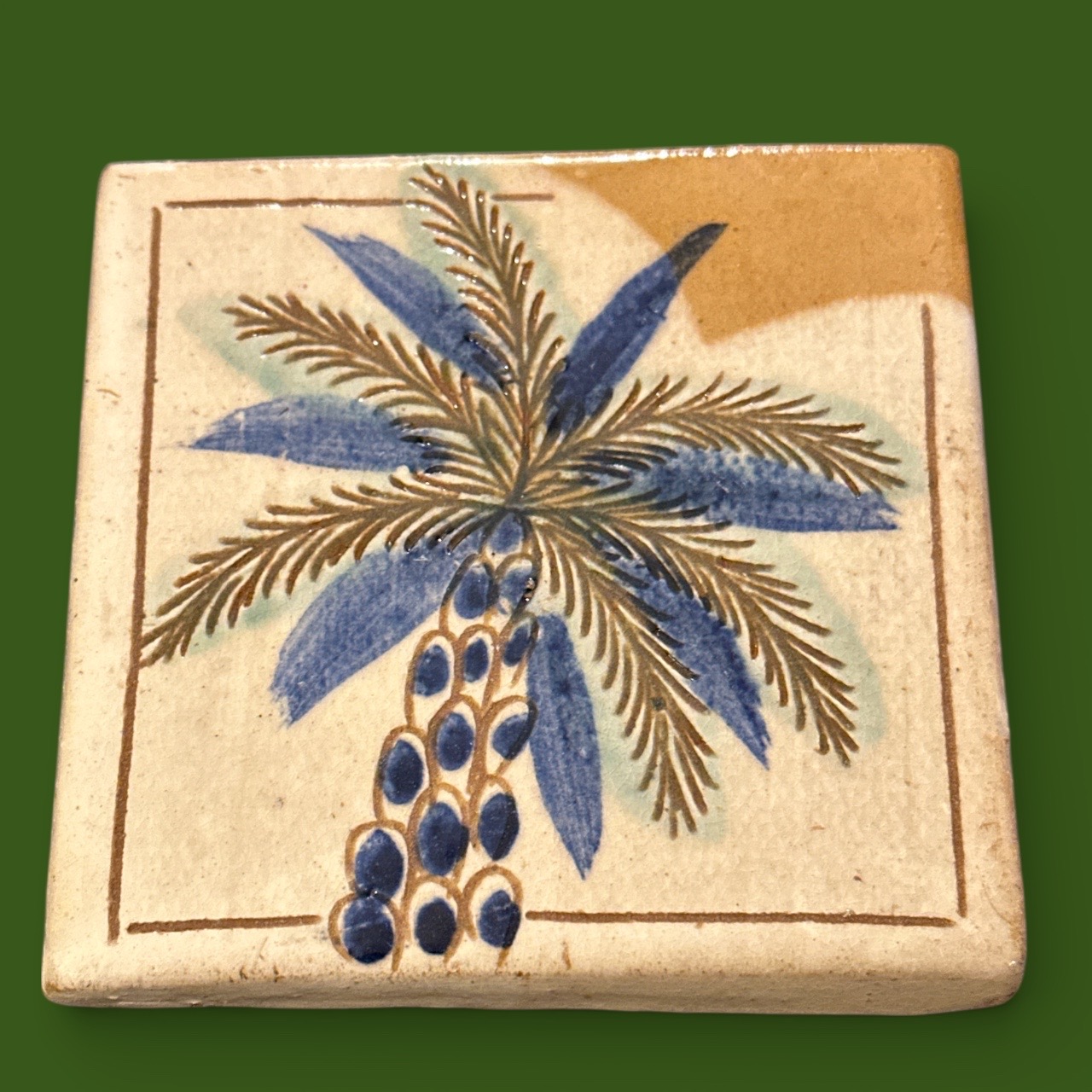 Carreau Céramique Ecole du Fayoum (11x11cm)