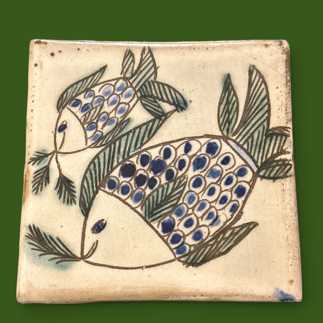 Carreau Céramique École du Fayoum (11x11cm)