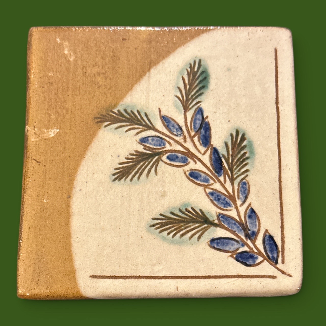 Carreau Céramique Ecole du Fayoum (11x11cm)