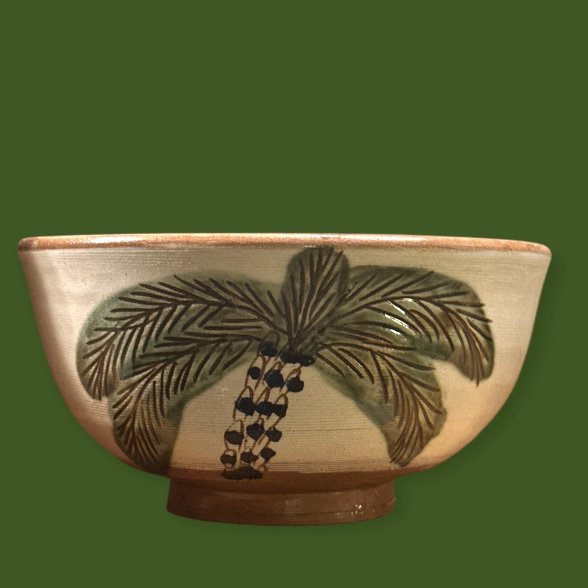 Bol Céramique Ateliers du Fayoum (16x8cm)