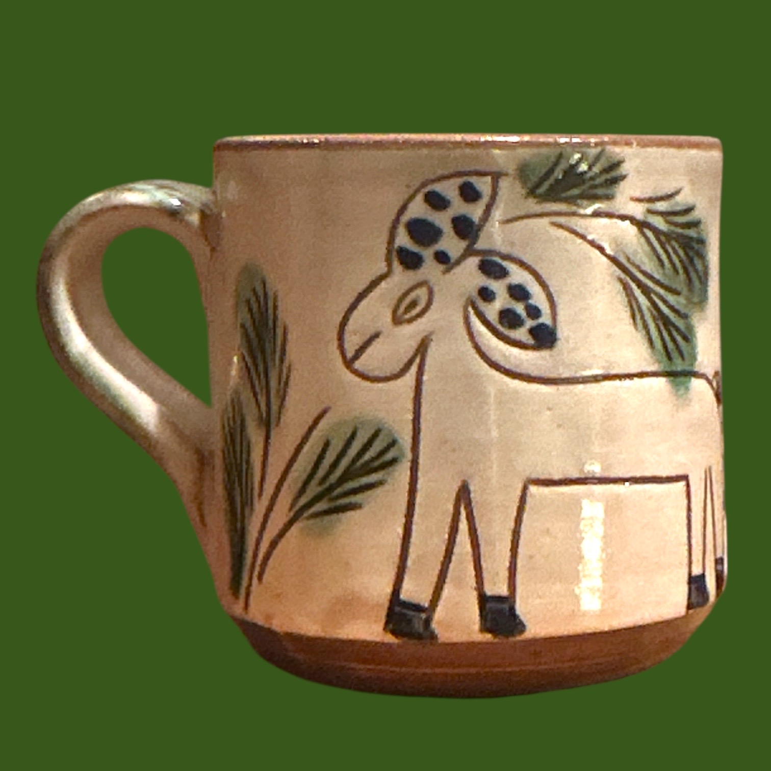 Tasse Céramique Ecole du Fayoum (10x8cm)