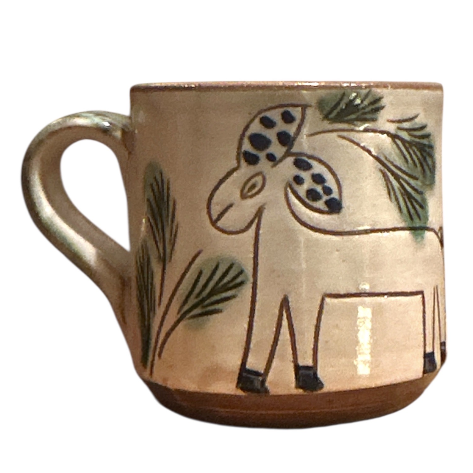 Tasse Céramique Ecole du Fayoum. CerTassF41COT. La Route des Rois. Lifestyle. Céramique