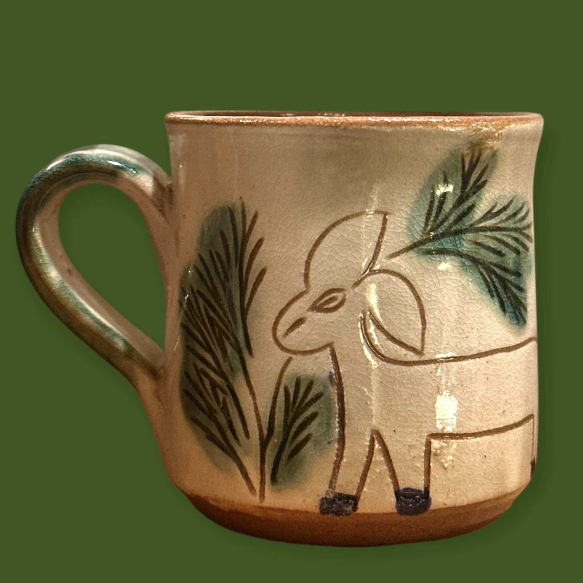 Tasse Céramique Ecole du Fayoum (10x8cm)