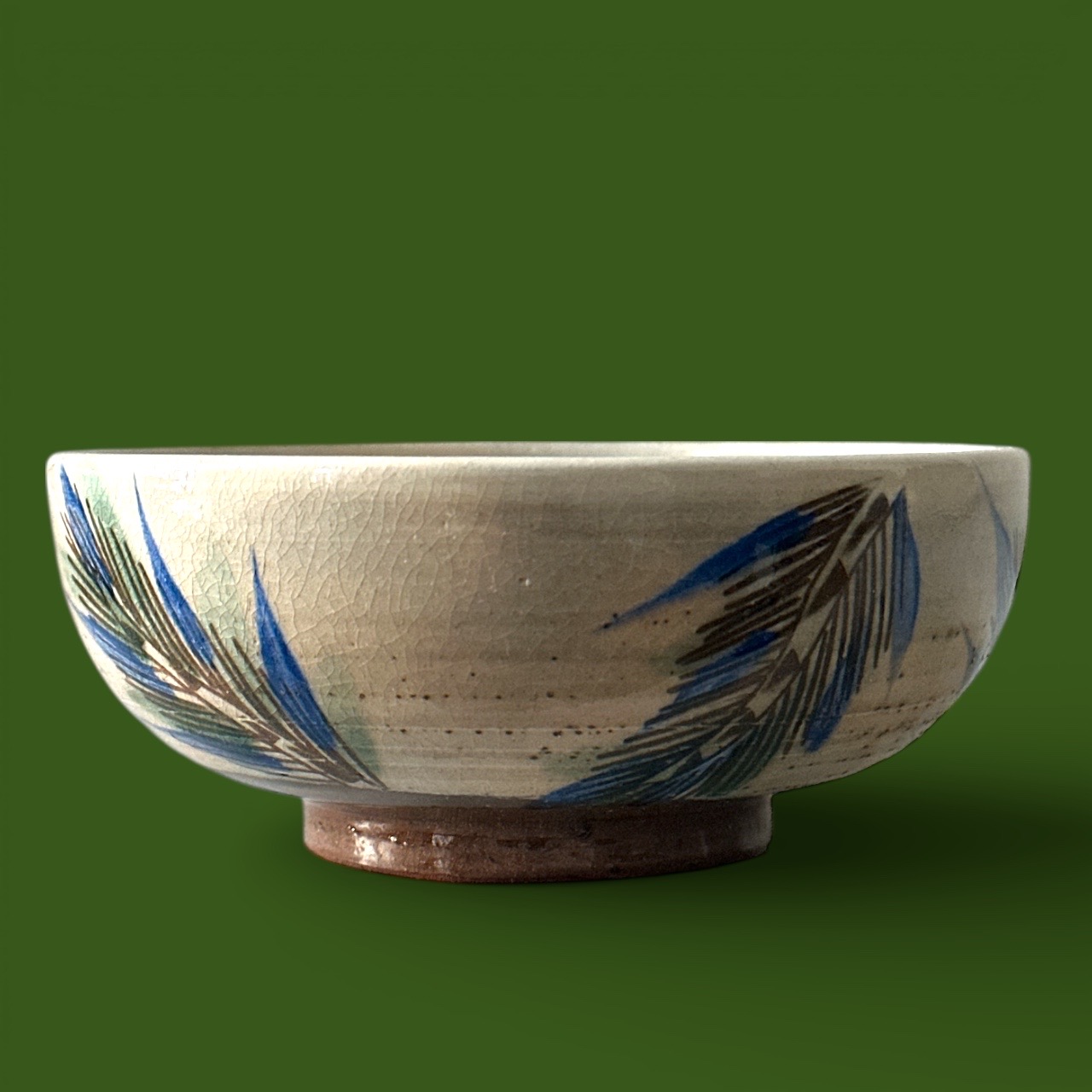 Petit Bol Céramique Ecole du Fayoum (13x6cm)