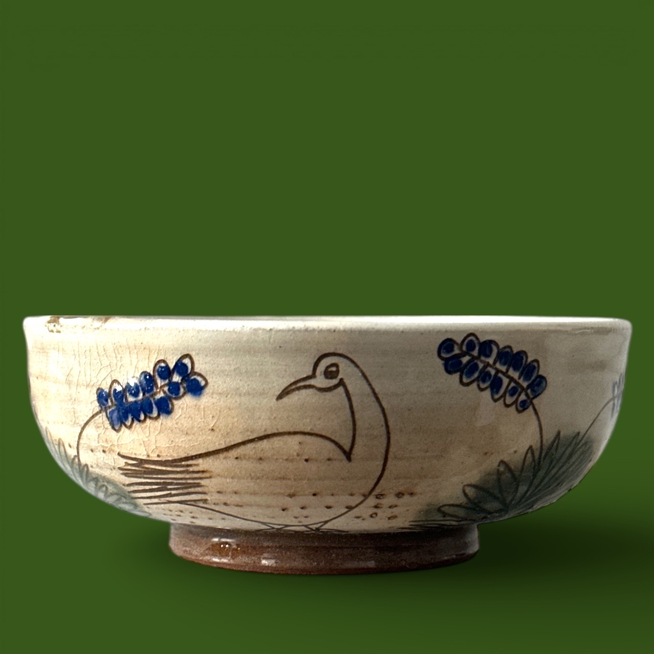 Petit Bol Céramique Ecole du Fayoum (13x6cm)