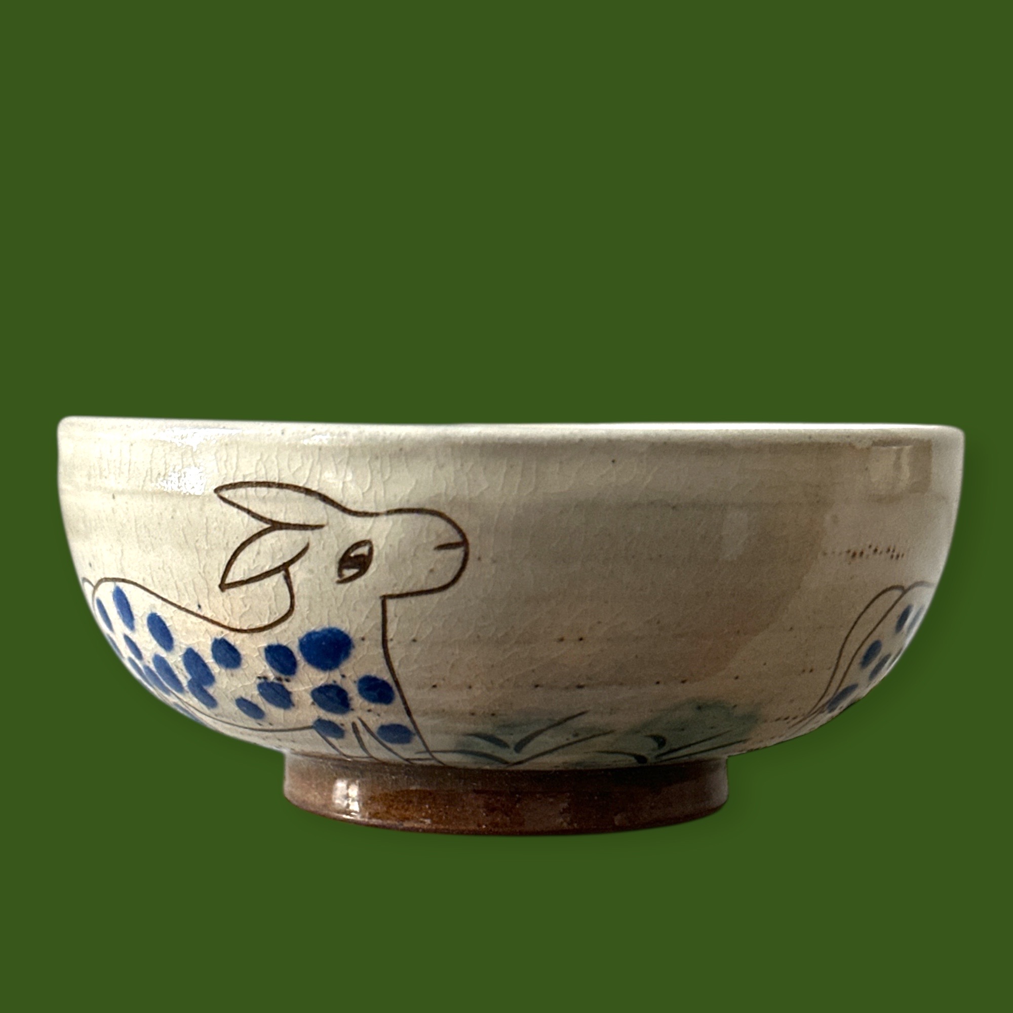Petit Bol Céramique Ecole du Fayoum (13x6cm)