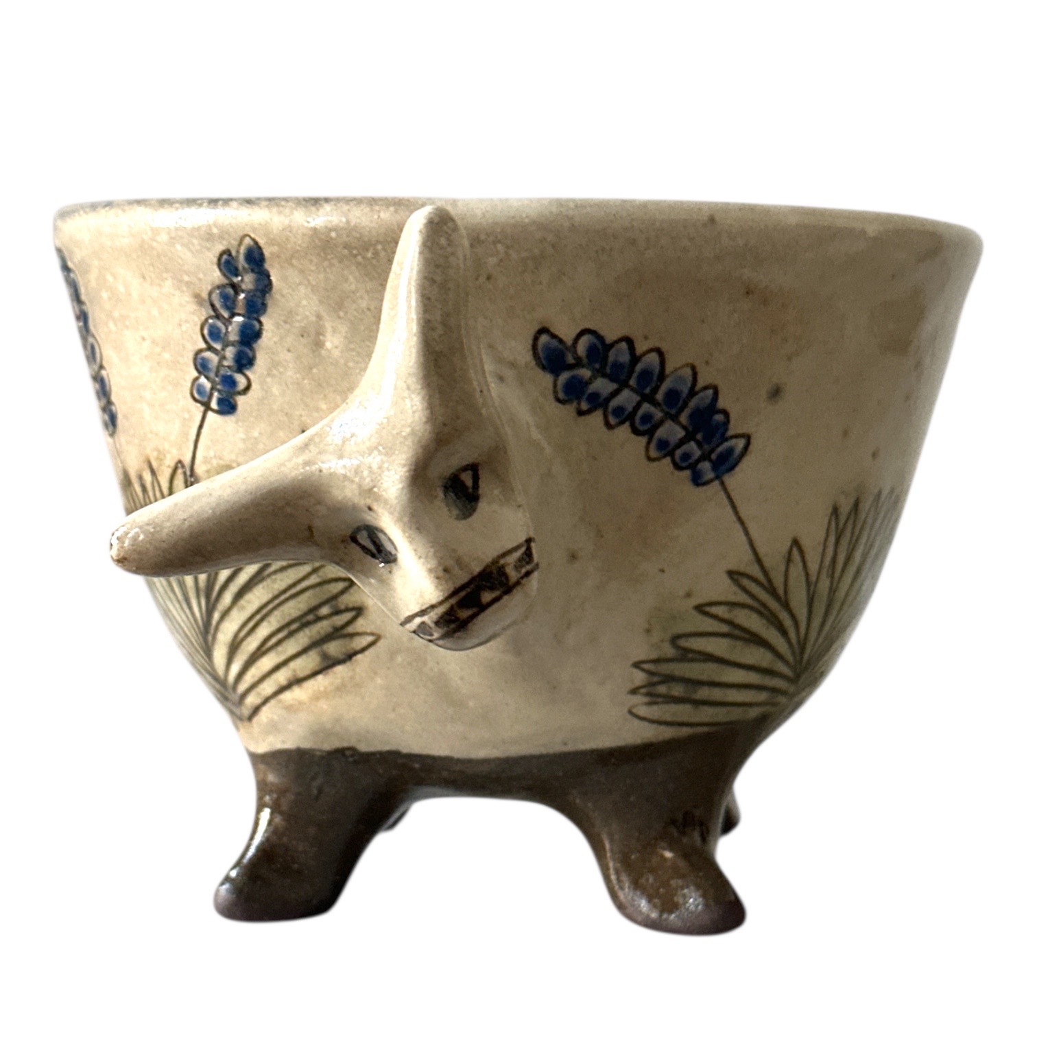 Pot en Céramique Bestiaire du Fayoum. CerPot4. La Route des Rois. Lifestyle. Céramique