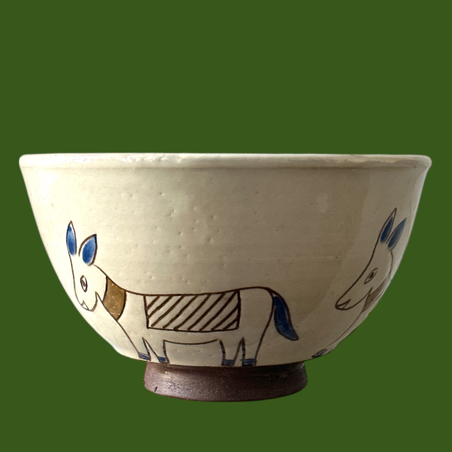 Saladier Céramique Ecole du Fayoum (17x10 cm)