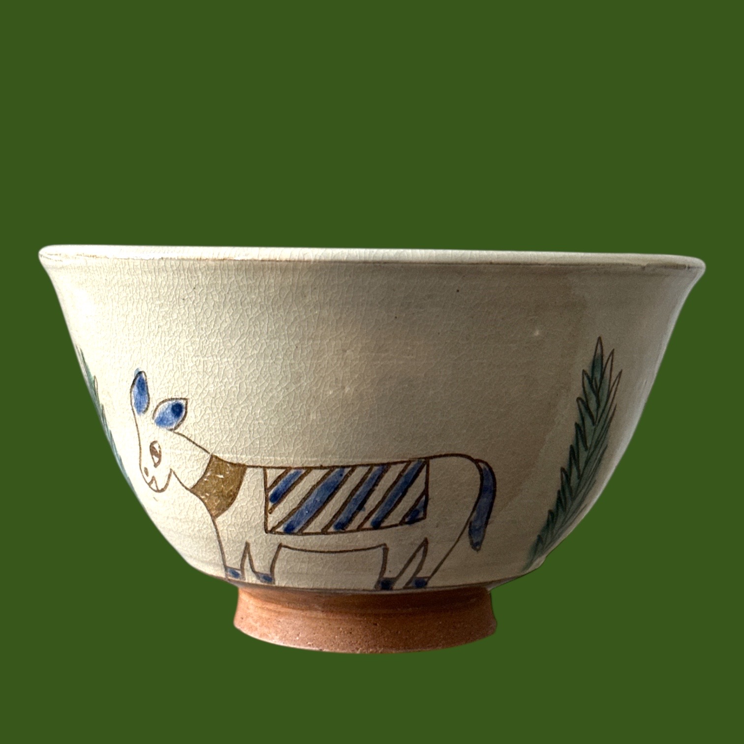 Saladier Céramique Ecole du Fayoum (18x11cm)