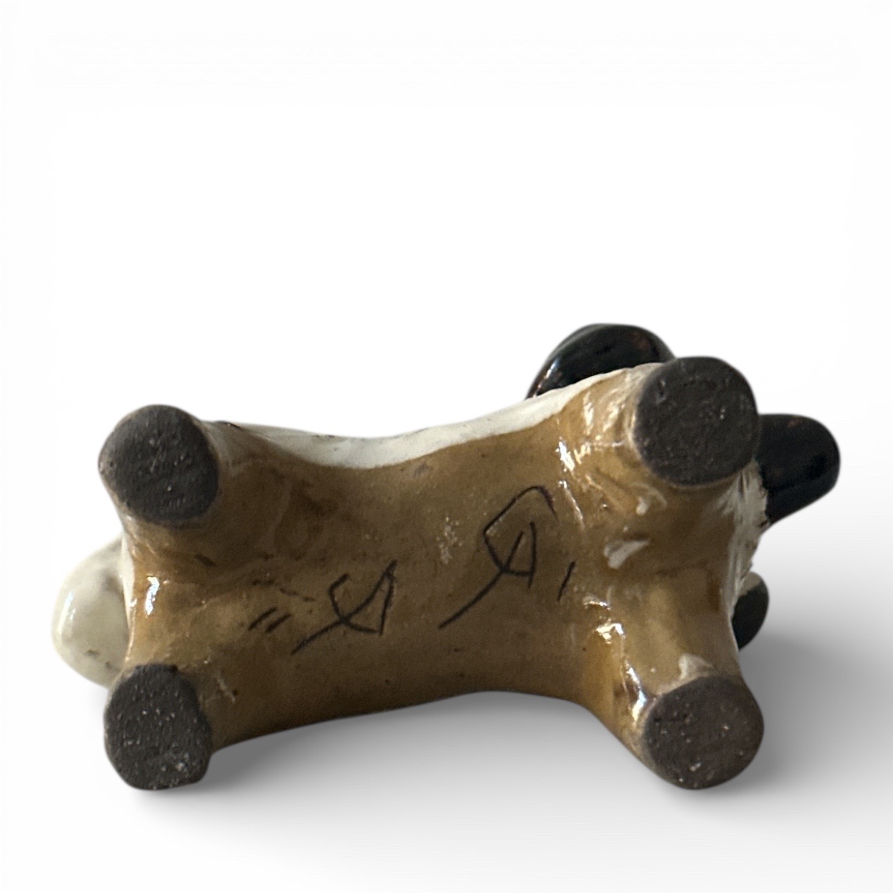 Figurine Animalière Céramique Ecole du Fayoum. CerFigAF1. La Route des Rois. Lifestyle. Céramique