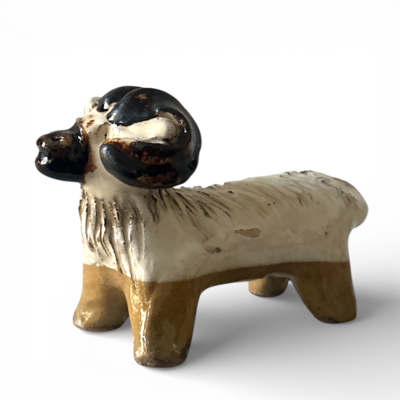 Figurine Animalière Céramique Ecole du Fayoum. CerFigAF1. La Route des Rois. Lifestyle. Céramique