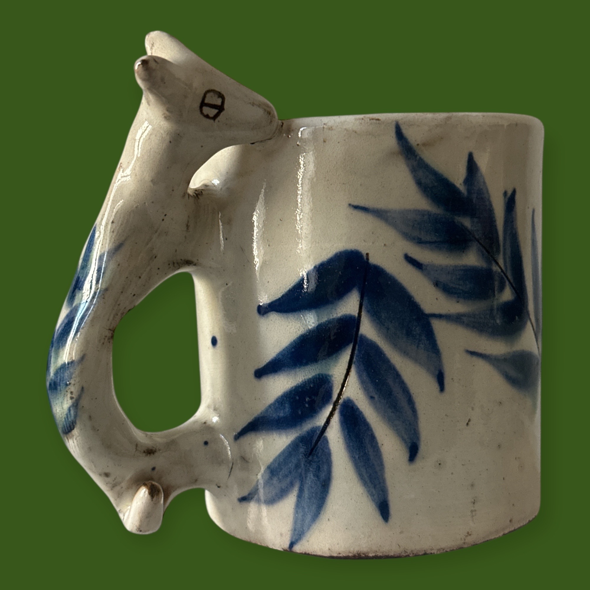 Tasse Bestaire du Fayoum (11x12cm)