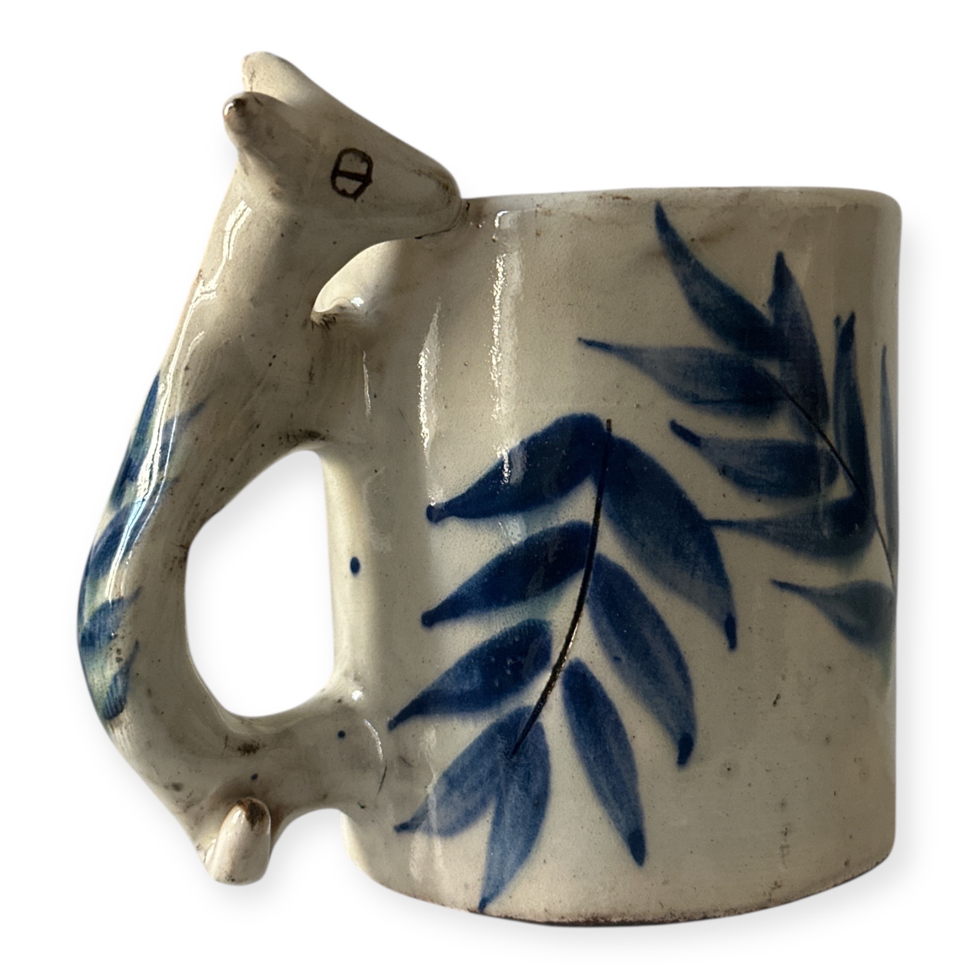 Tasse Bestaire du Fayoum. CerTassF47. La Route des Rois. Lifestyle. Céramique