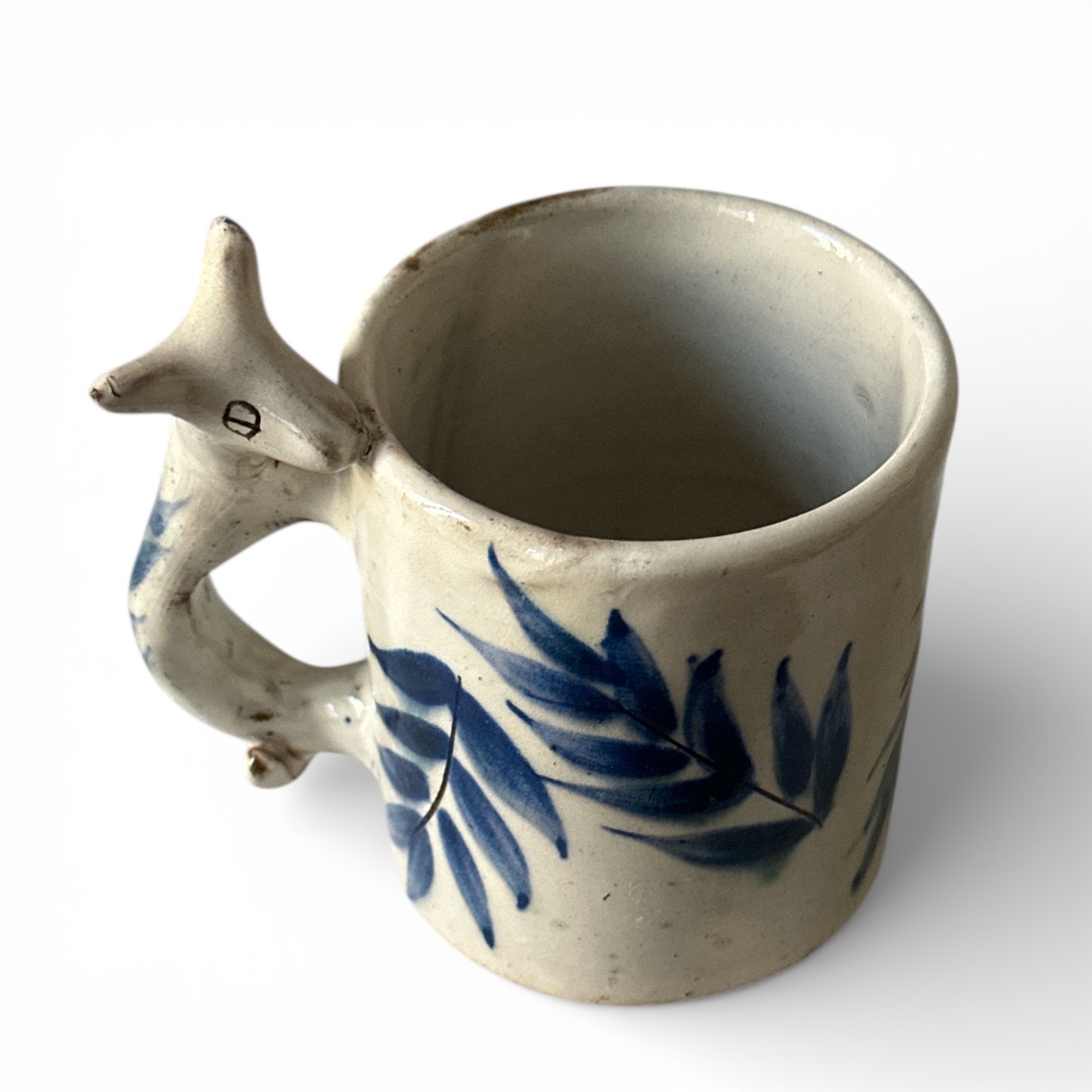 Tasse Bestaire du Fayoum. CerTassF47. La Route des Rois. Lifestyle. Céramique