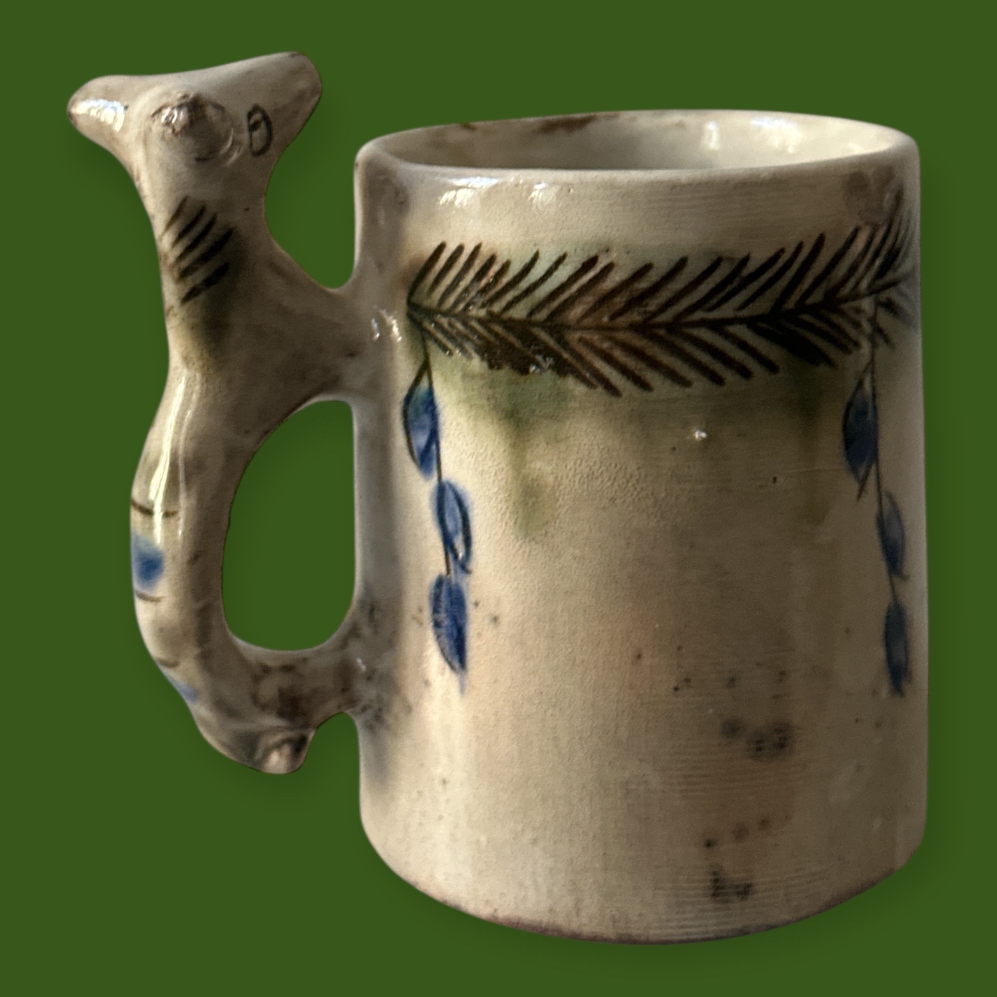 Tasse Bestaire du Fayoum (11x10cm)