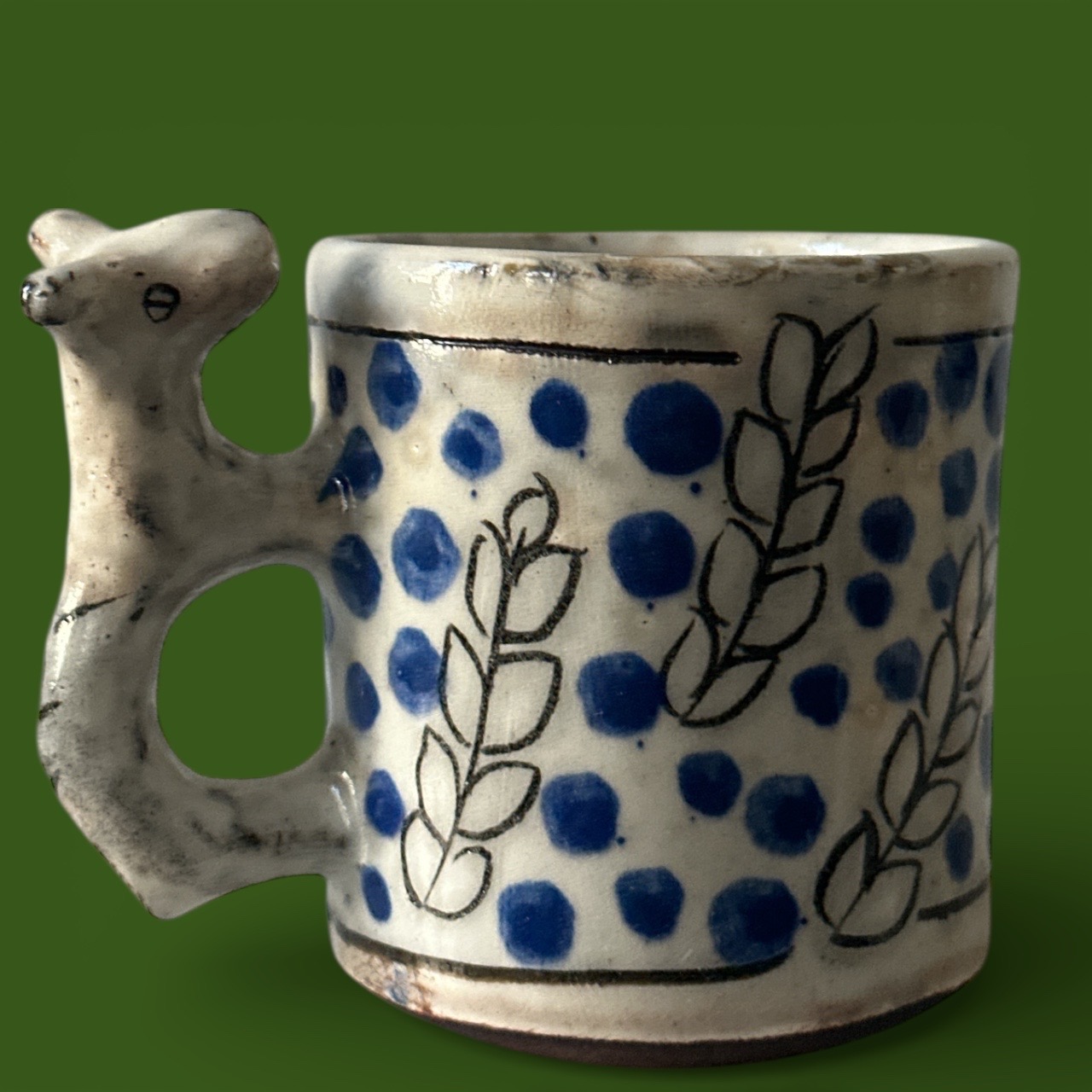 Tasse Bestaire du Fayoum (11x10cm)