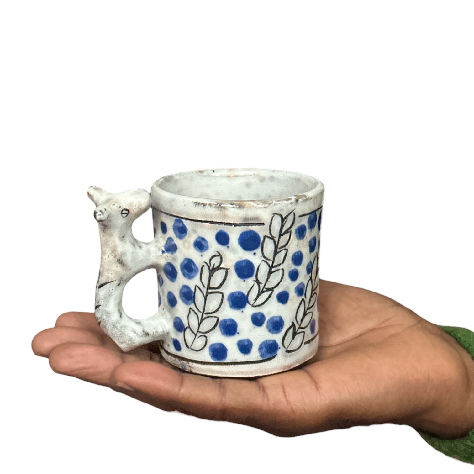 Tasse Céramique Bestaire du Fayoum. CerTassF48. La Route des Rois. Lifestyle. Céramique