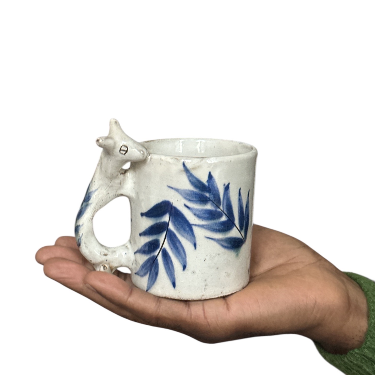 Tasse Bestaire du Fayoum. CerTassF47. La Route des Rois. Lifestyle. Céramique