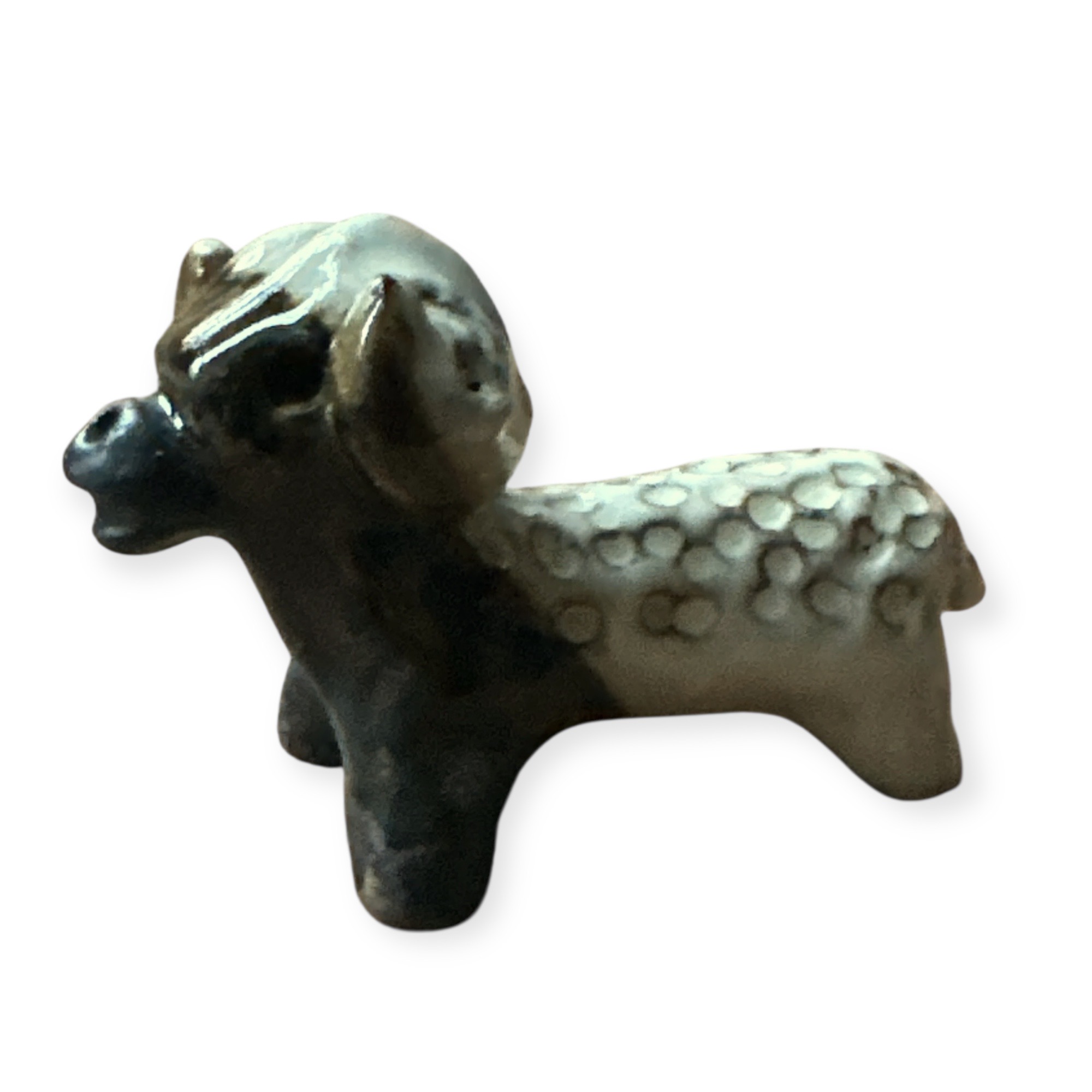 Figurine Animalière Céramique Ecole du Fayoum. CerFigAF9. La Route des Rois. Lifestyle. Céramique