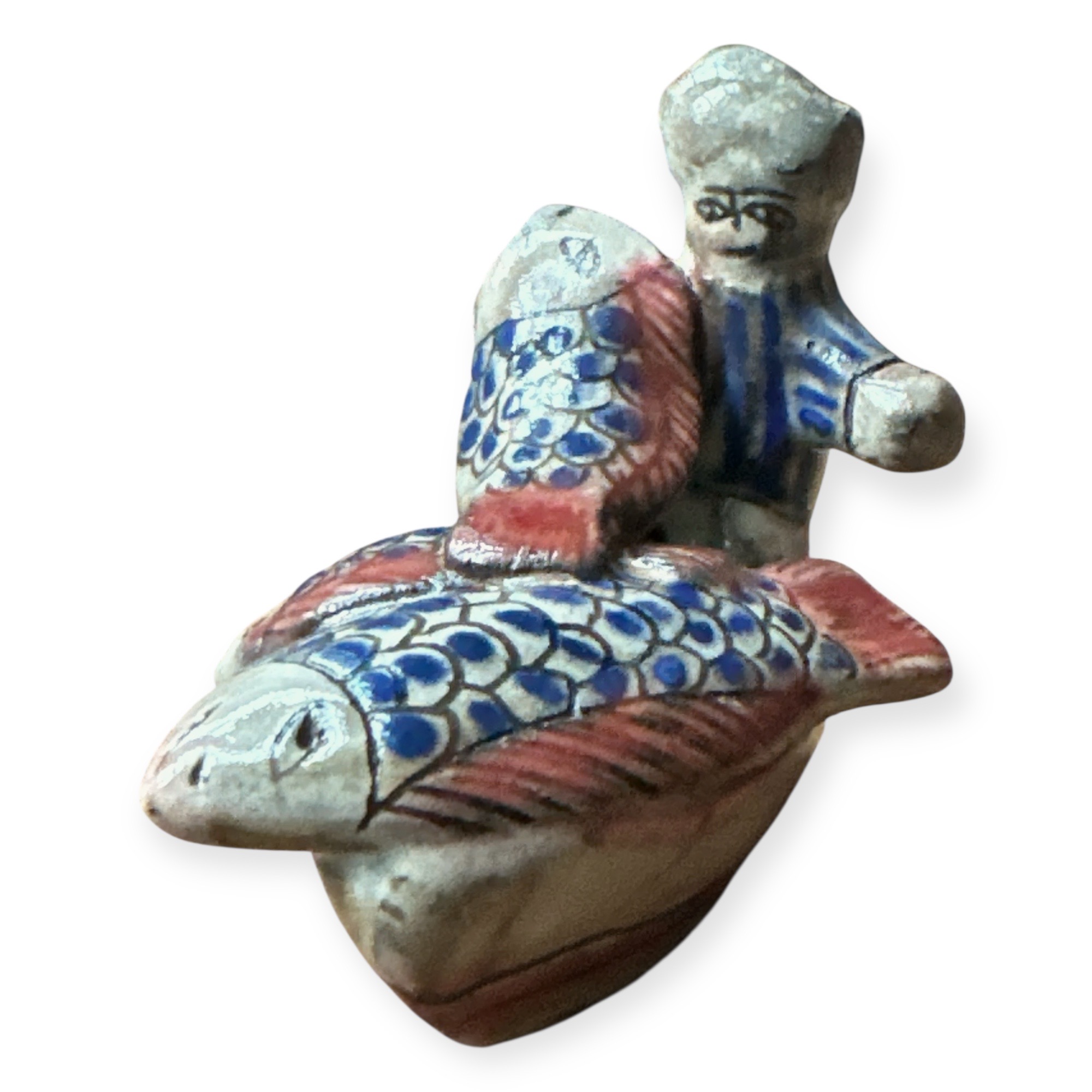 Figurine Animalière Céramique Ecole du Fayoum. CerFigPF11. La Route des Rois. Lifestyle. Céramique