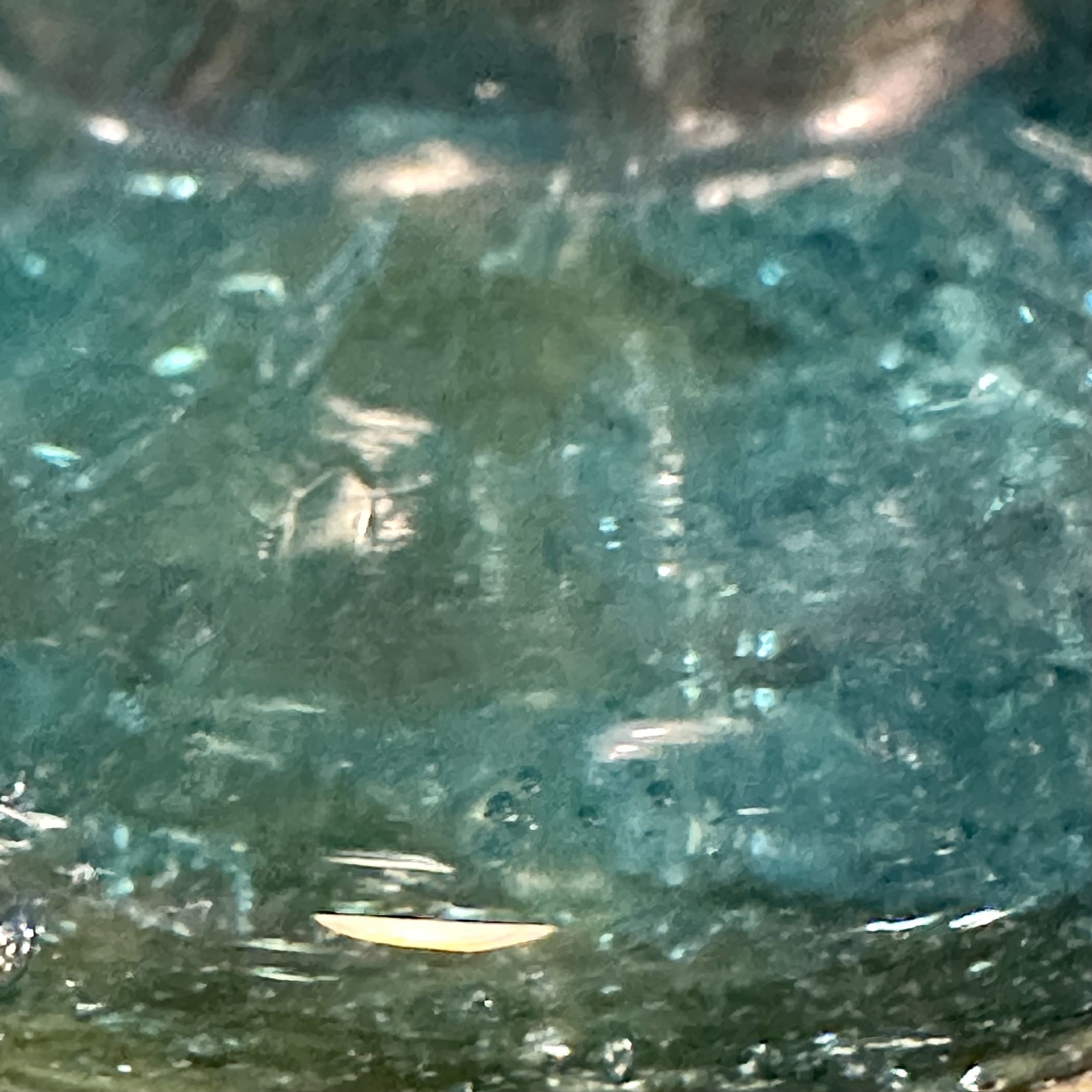 Verre Shérazade bleu menthe Egypte. VerSh5. La Route des Rois. Lifestyle. Verre soufflé Egypte