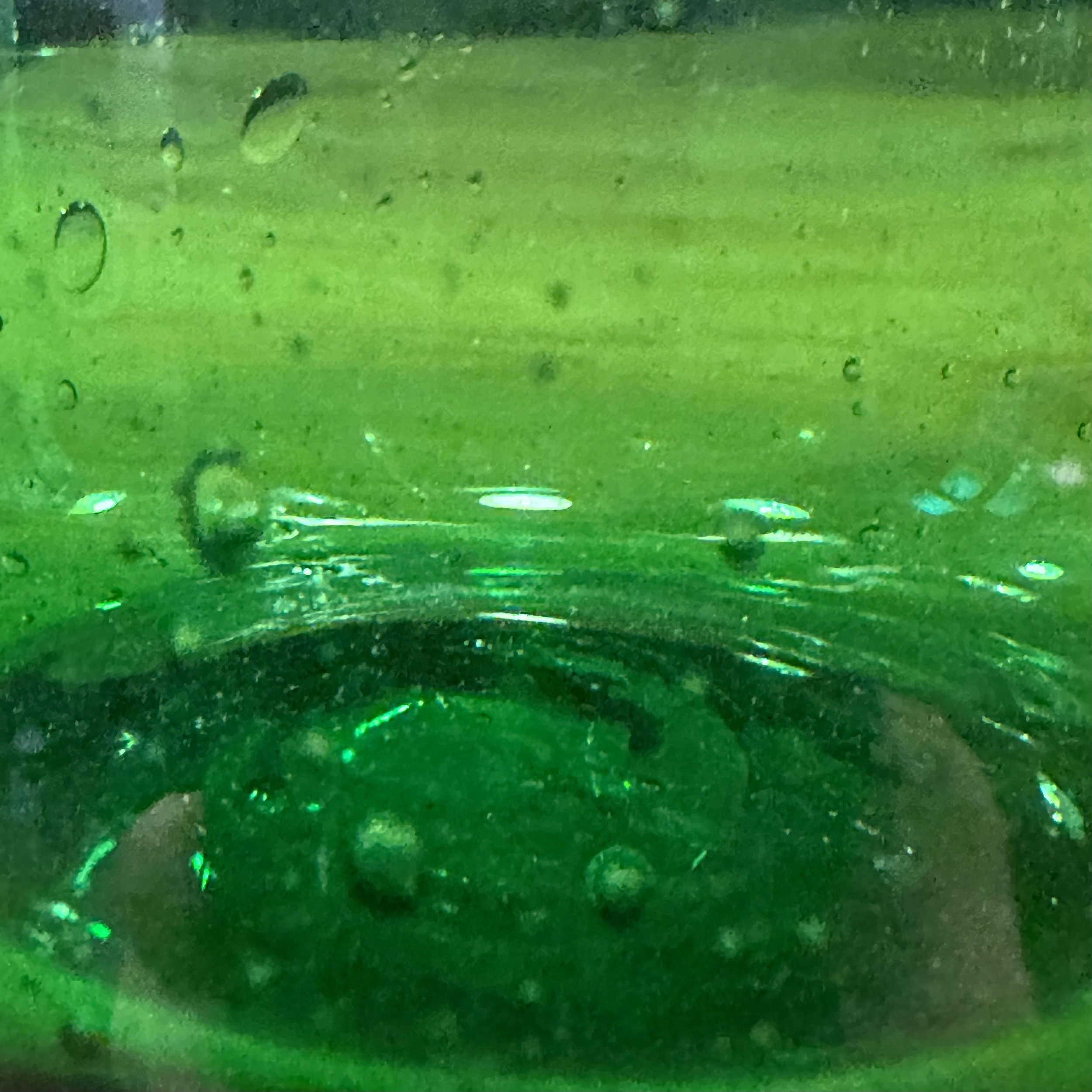 Carafe Mouna verte Egypte. VerMoCa4. La Route des Rois. Lifestyle. Verres Soufflés Egypte
