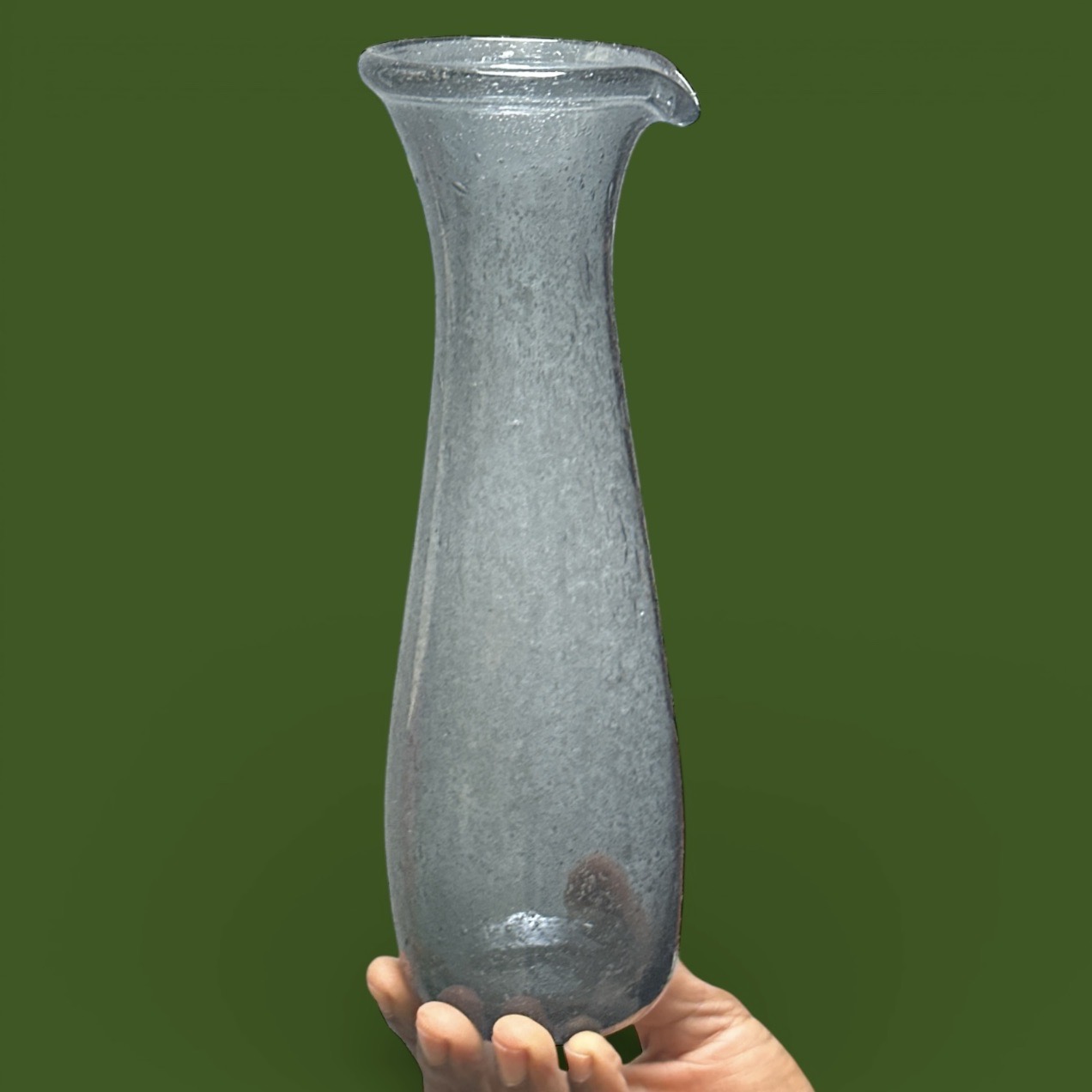 Carafe Hestia grise Egypte (9x25cm)