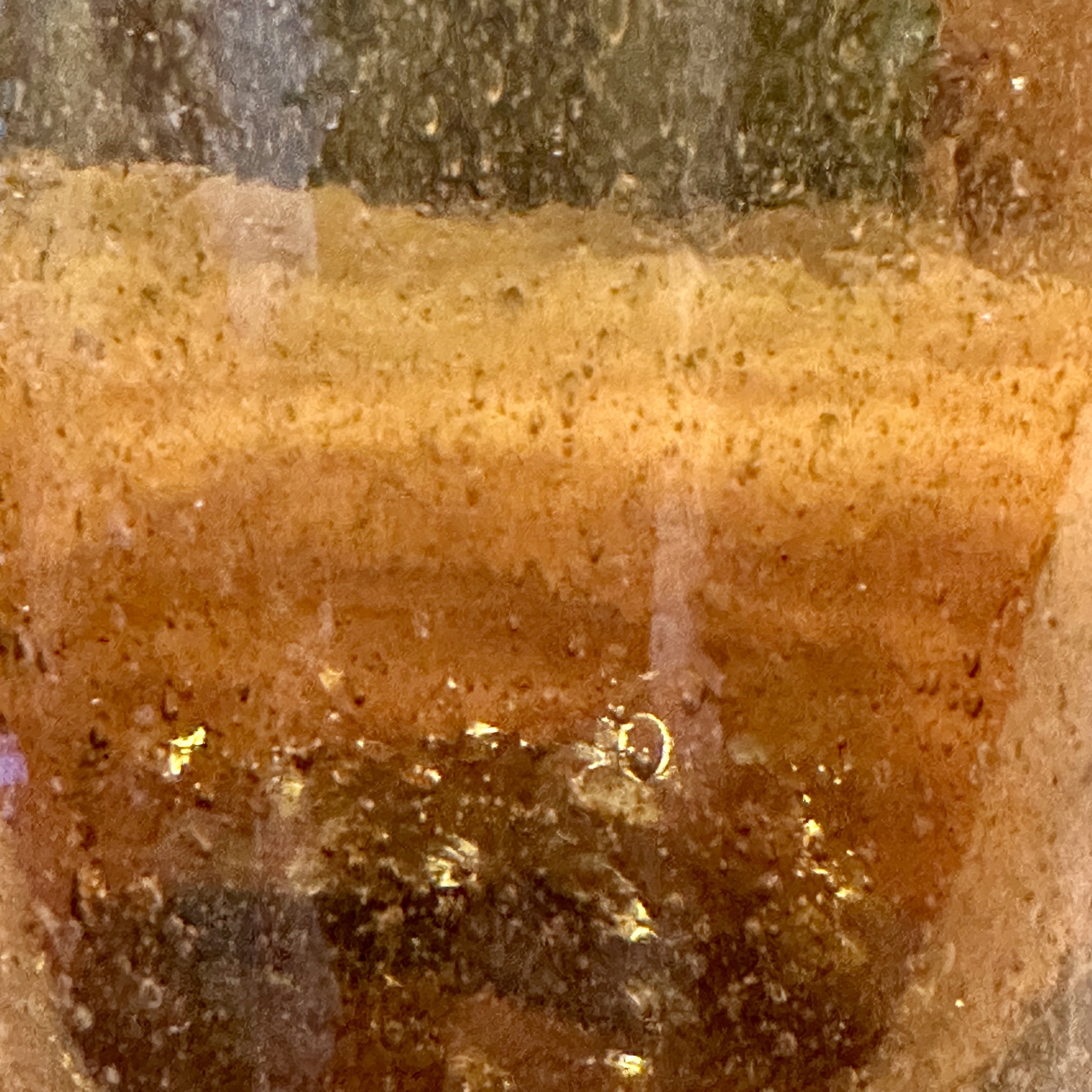 Carafe Hestia ambre Egypte. VerHeCa5. La Route des Rois. Lifestyle. Verres Soufflés Egypte