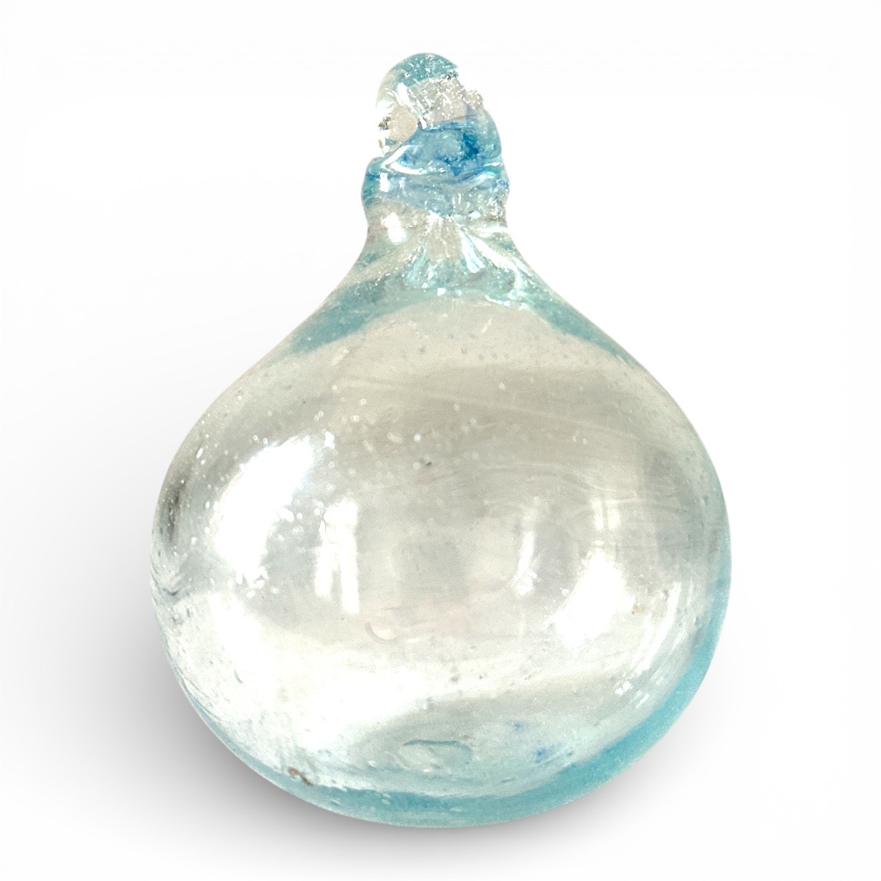 Boule de verre incolore. Aurora Egypte. Small. VerBou17. Lifestyle. Pâte de Verre Décorative