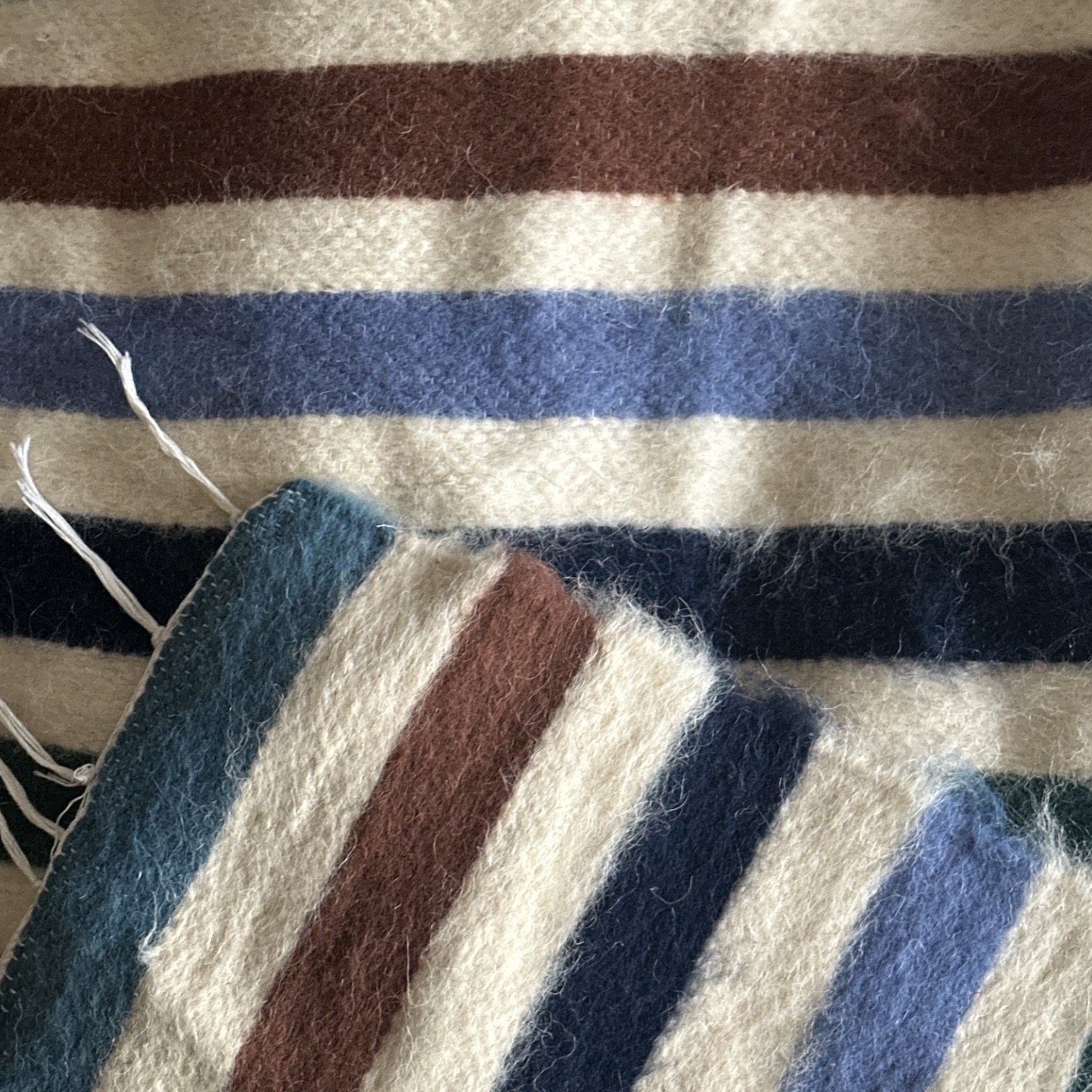 Couverture Nomade. TexCoNo2. La Route des Rois. Lifestyle. Textile