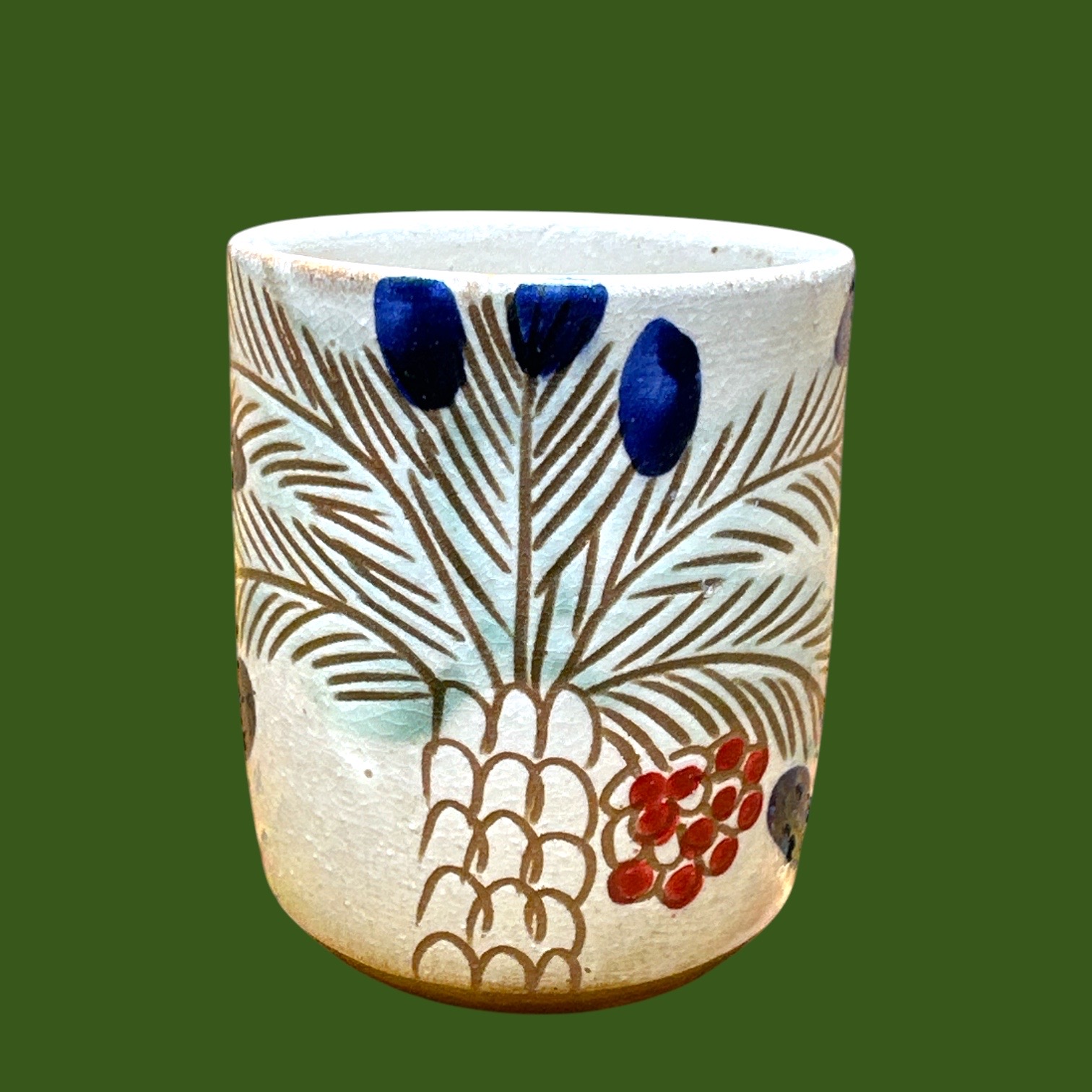 Tasse Céramique Ateliers du Fayoum (6x7cm)