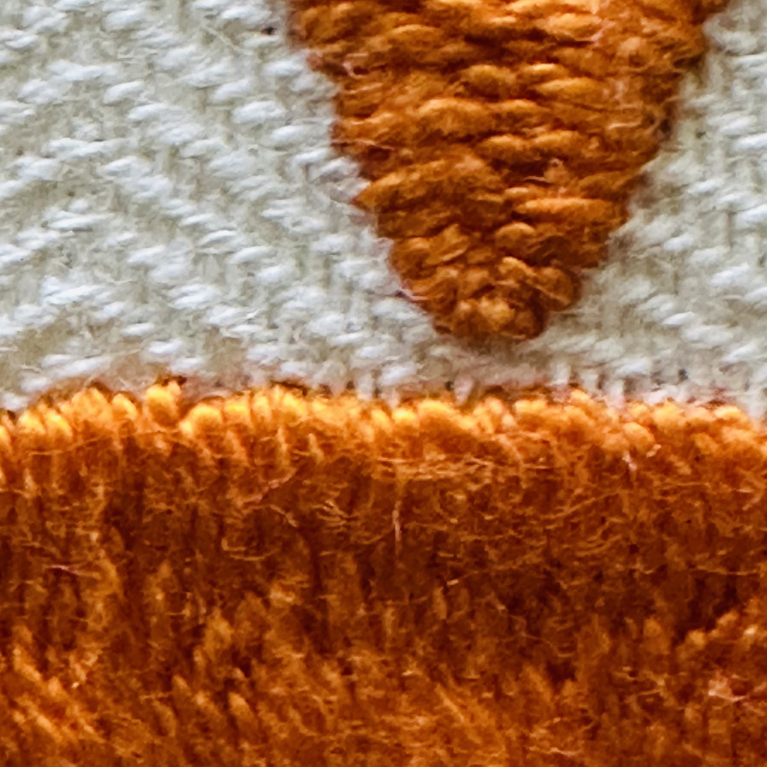 Fouta Amazigh Djebel Orange. TexDj7. La Route des Rois. Lifestyle. Textile
