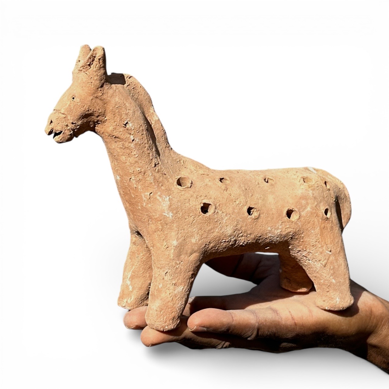 Figurine en terre cuite Fayoum. Animal. PotFAn9. La Route des Rois. Lifestyle. Poterie