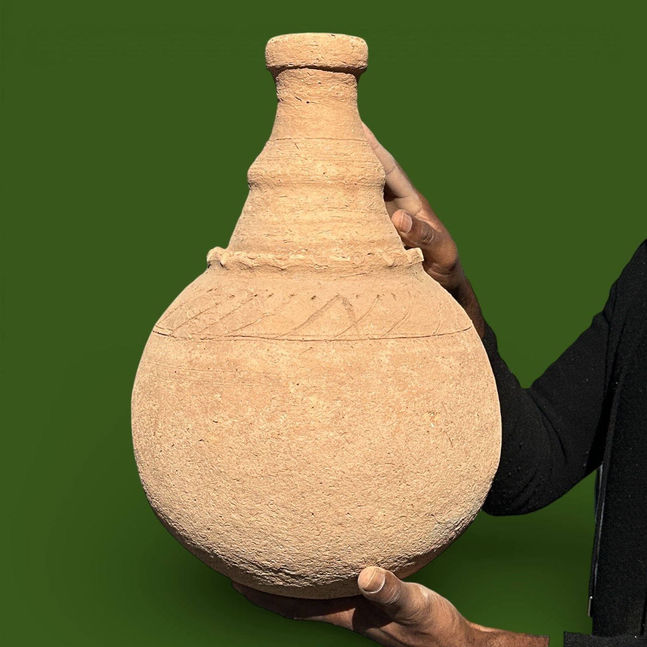Poterie kalabash (35x50cm)