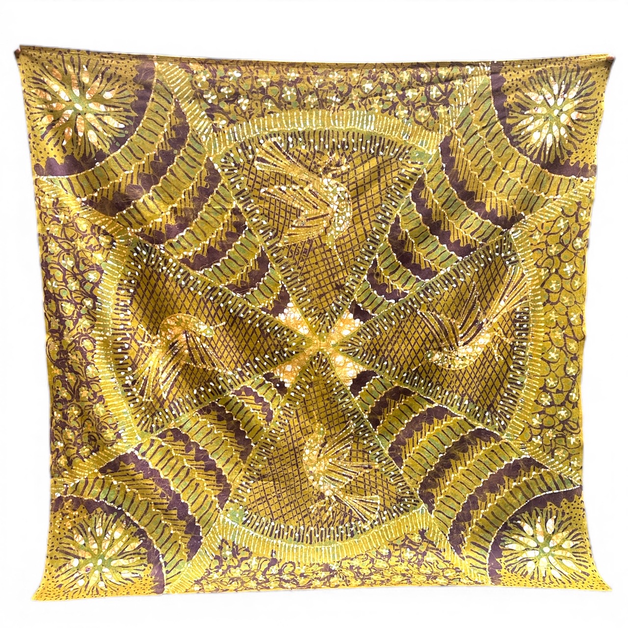 Batik Gyptis. TexBaGyp. La Route des Rois. Lifestyle. Textile