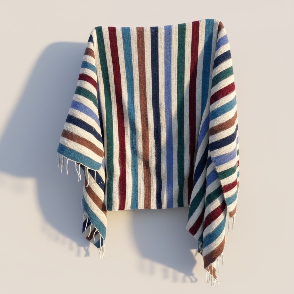 Couverture Nomade. TexCoNo2. La Route des Rois. Lifestyle. Textile