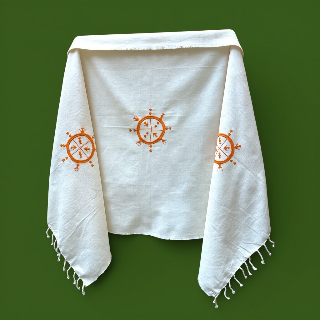 Fouta Amazigh Djebel Orange. TexDj7. La Route des Rois. Lifestyle. Textile