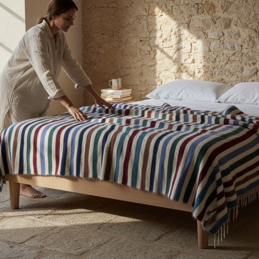 Couverture Nomade (235x142cm)