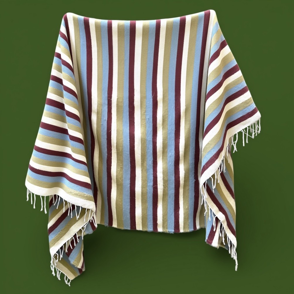 Couverture Nomade. TexCoNo3. La Route des Rois. Lifestyle. Textile