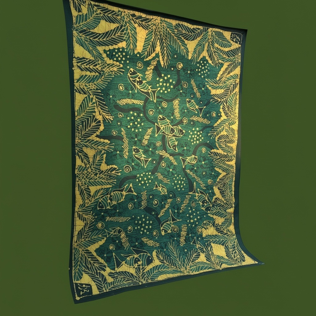Batik Moeris (158x119cm)