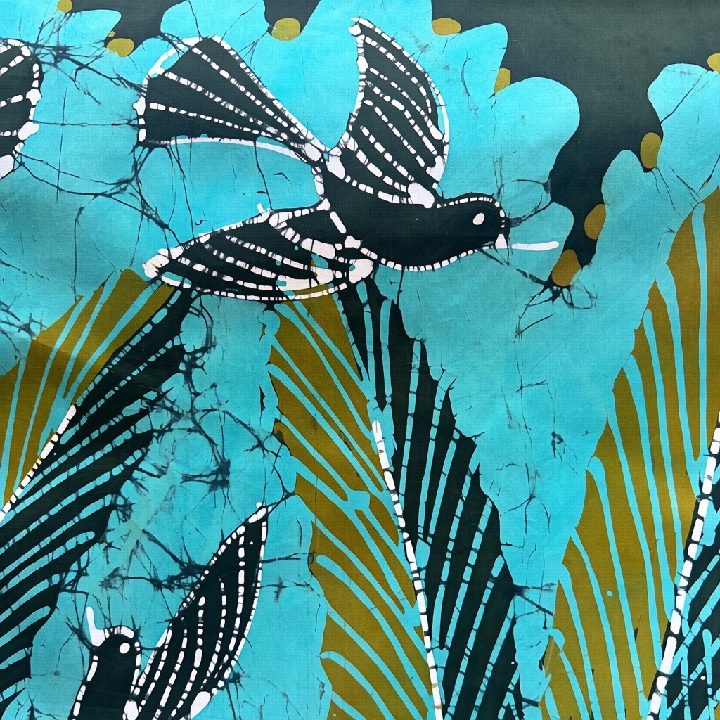 Batik Waaha. TexBaWaa. La Route des Rois. Lifestyle. Textile