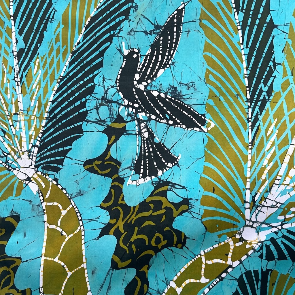 Batik Waaha. TexBaWaa. La Route des Rois. Lifestyle. Textile