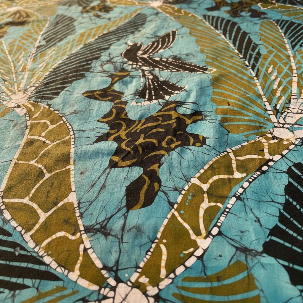 Batik Waaha. TexBaWaa. La Route des Rois. Lifestyle. Textile1