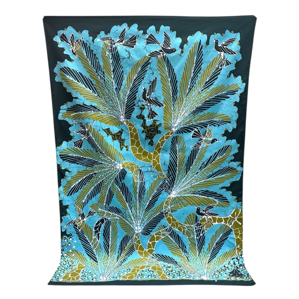 Batik Waaha. TexBaWaa. La Route des Rois. Lifestyle. Textile