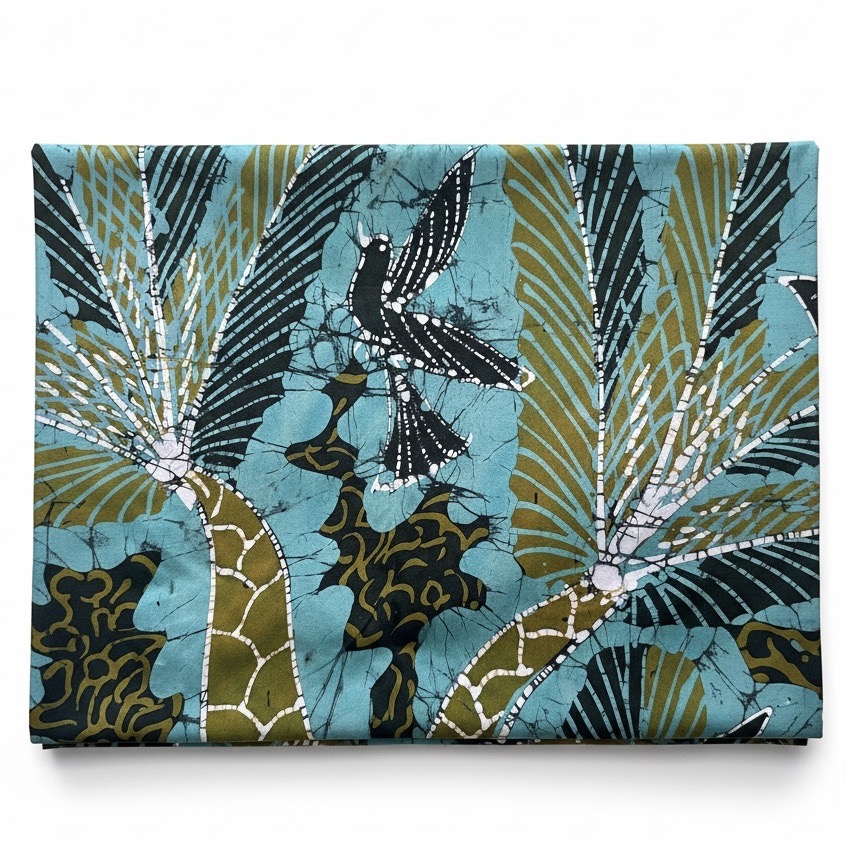 Batik Waaha. TexBaWaa. La Route des Rois. Lifestyle. Textile