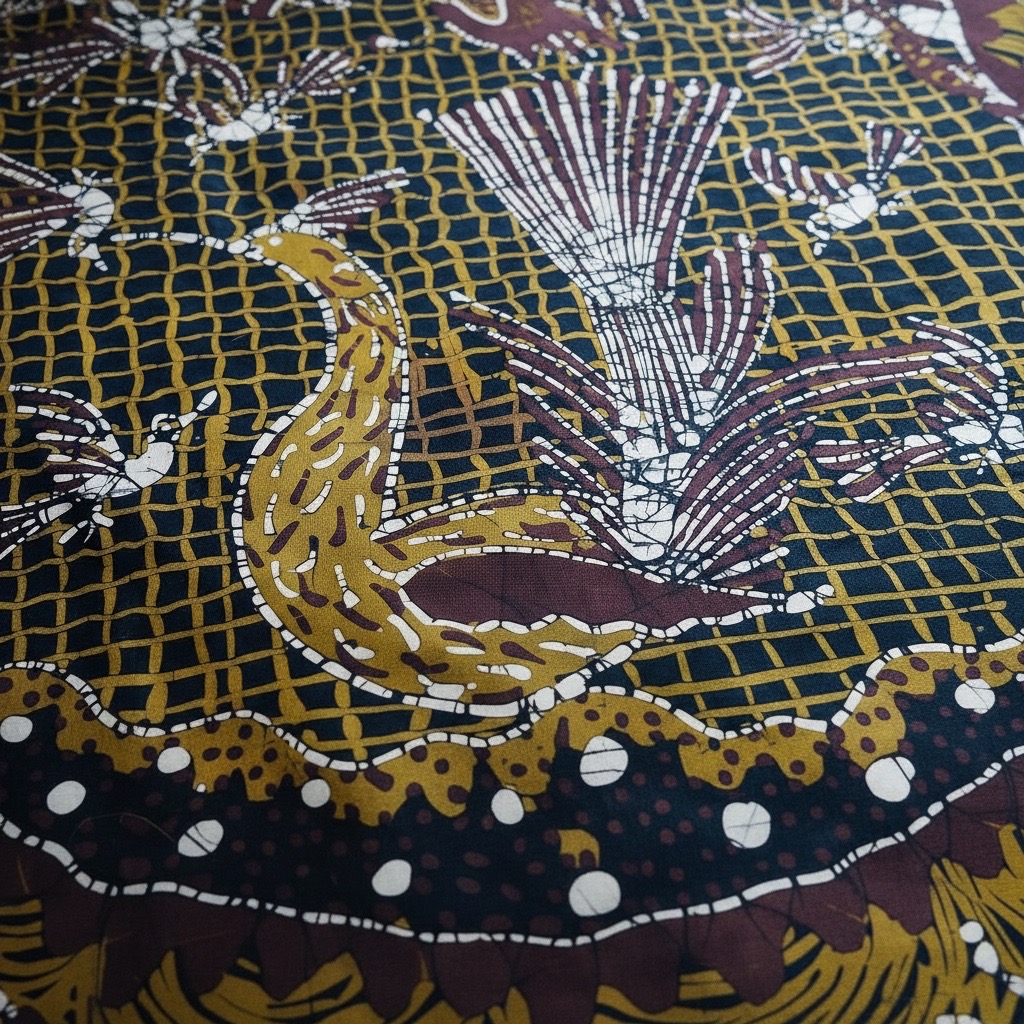 Batik Egyptien Olympe. TexBaOly. La Route des Rois. Lifestyle. Textile