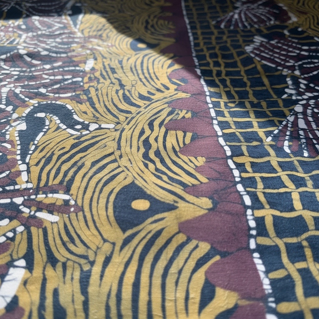 Batik Egyptien Olympe. TexBaOly. La Route des Rois. Lifestyle. Textile