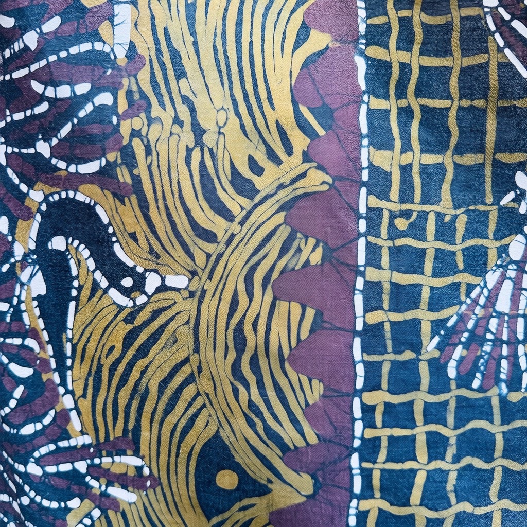 Batik Egyptien Olympe. TexBaOly. La Route des Rois. Lifestyle. Textile